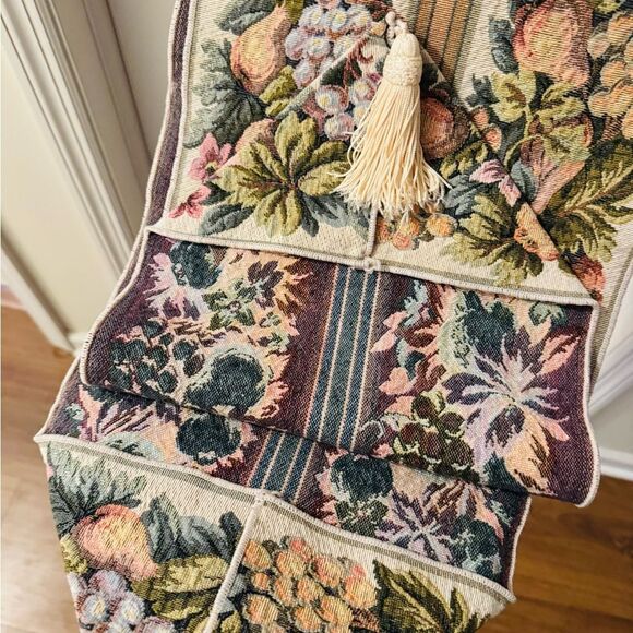 Medieval Tapestry Runner 83” long - Picture 6 of 7